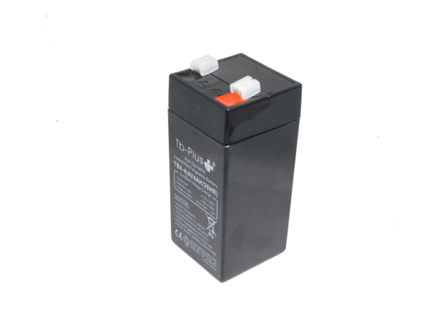 BATERÍA  DE PLOMO ACIDO de 4V 4 AH - RP-07