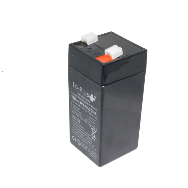 BATERÍA  DE PLOMO ACIDO de 4V 4 AH - RP-07
