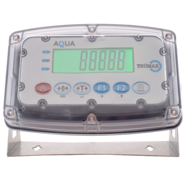 INDICADOR AQUA IP69 2xRS232 MARCA TRUMAX