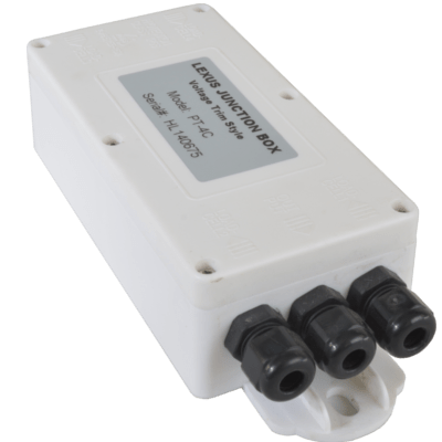 CAJA DE EMPALME  TRUMAX ABS MODELO PT - 4C