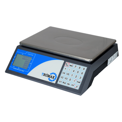 BALANZA LIQUIDADORA FOXTER RS 15/30kg x  5/10g CON RS232, PUERTO USB AC CERTIFICADO OIML