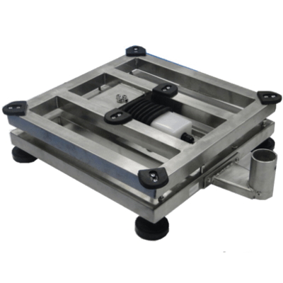 PLATAFORMA HD4040 - SS 304 40x40cm Max 100kg