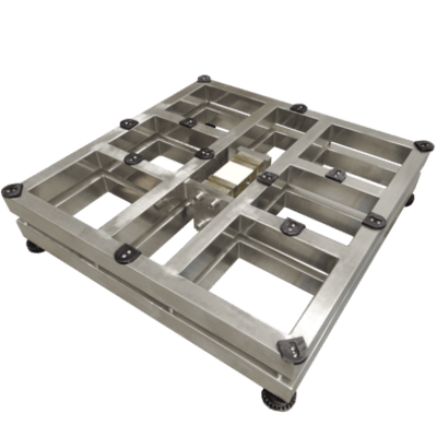 PLATAFORMA HD 5050 - SS304 50x50cm Max 200kg