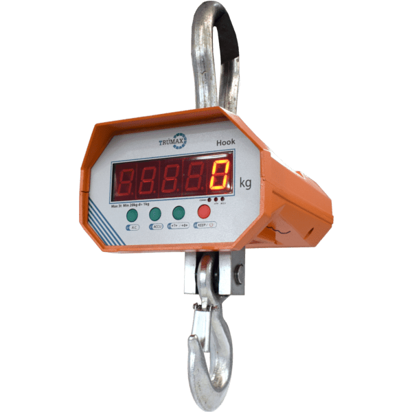 BASCULA TIPO GANCHO HOOK 10ton