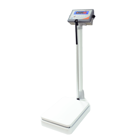 BASCULA MATRIX PRO PESA PERSONAS CON TALLIMETRO CAP250kg