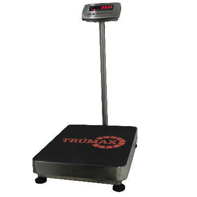 BASCULA  INOX XTEEL W II b-SS CAP 150kg x 20g / 42x52cm