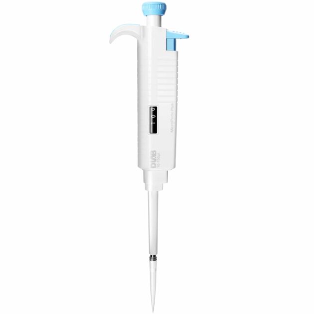 MICROPIPETAS VOLUMEN VARIABLE 0.5-10 uL TIPO PLUS MARCA DLAB