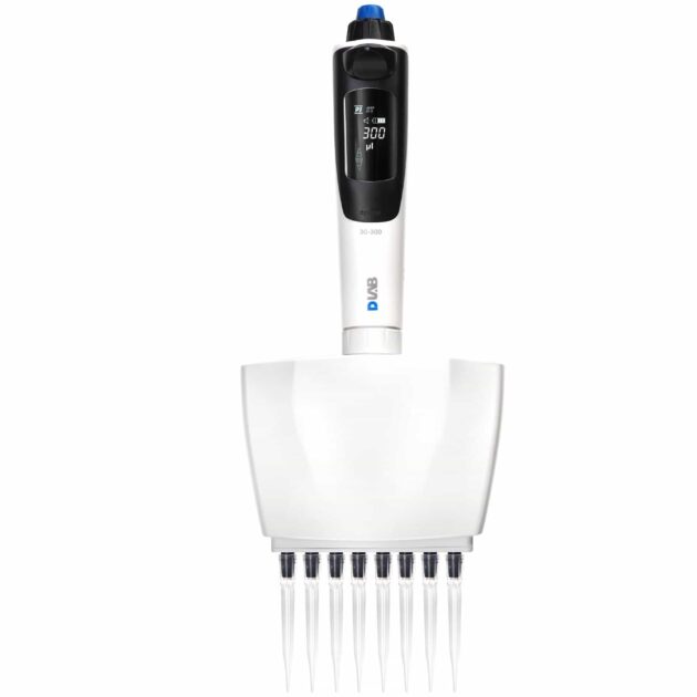 MICROPIPETAS VOLUMEN VARIABLE 10-100uL TIPO PLUS MARCA DLAB
