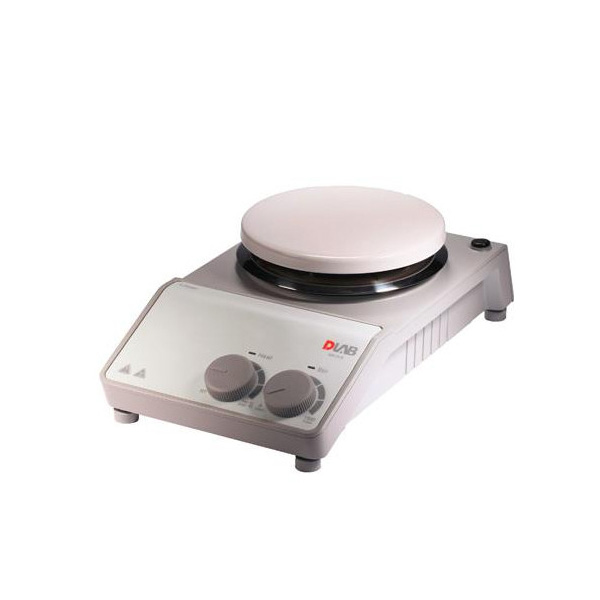 AGITADOR MAGNÉTICO CON CALENTAMIENTO MODELO MS7-H550-S CAP. 10 LITROS