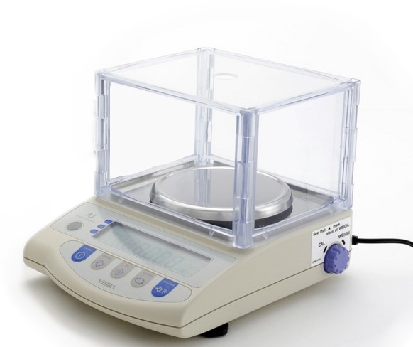 BALANZA DE PRECISIÓN VIBRA AJ-8200E CAPACIDAD 8200g/0.1g CAL EXT