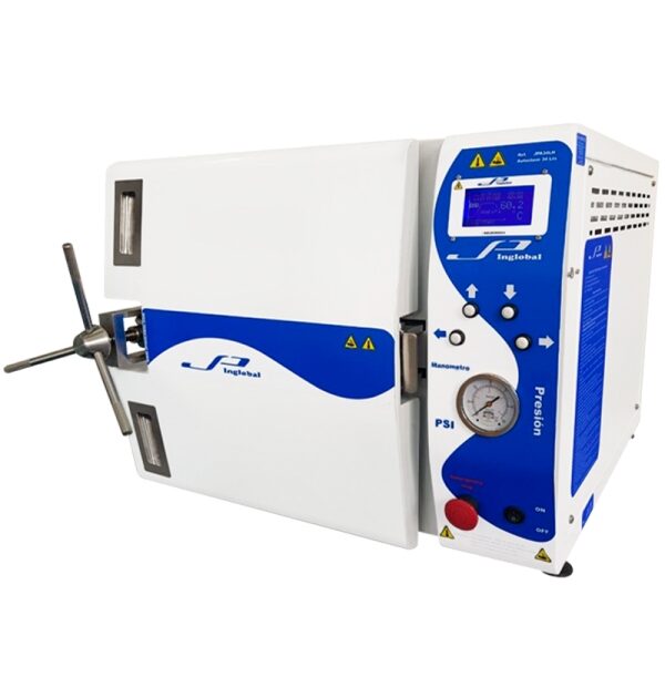 AUTOCLAVE HORIZONTAL AUTOMATICA TIPO S CAP. 23 LITROS