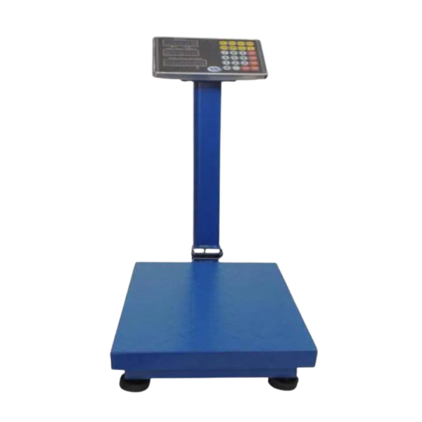 BASCULA ABATIBLE  45x60cm EN ALFAJOR CAP. 500kg CON INDICADOR EN ACERO INOXIDABLE - Imagen 3