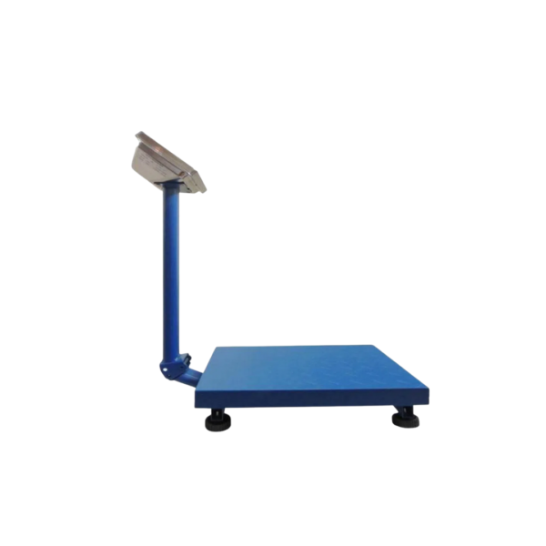 BASCULA ABATIBLE  45x60cm EN ALFAJOR CAP. 500kg CON INDICADOR EN ACERO INOXIDABLE - Imagen 4