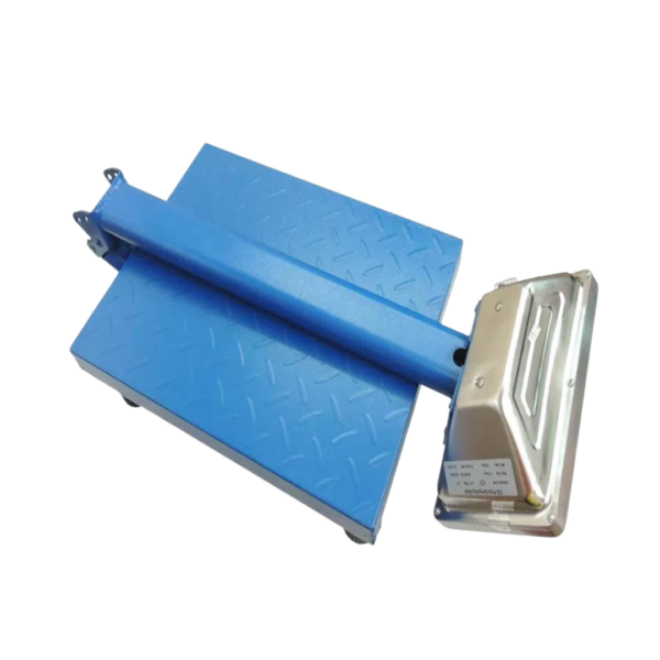 BASCULA ABATIBLE  45x60cm EN ALFAJOR CAP. 500kg CON INDICADOR EN ACERO INOXIDABLE - Imagen 5