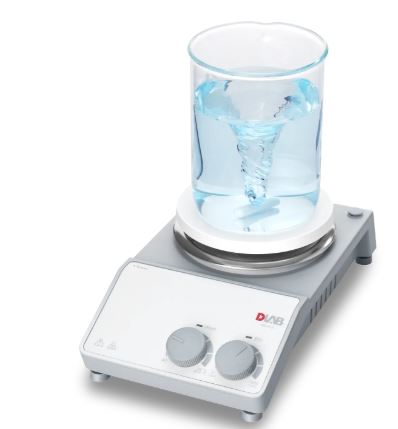 AGITADOR MAGNÉTICO CON CALENTAMIENTO MODELO MS-H-S CAP. 20 LITROS
