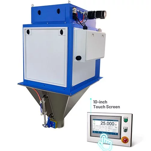ENSACADORA INTELIGENTE PARA MATERIALES GRANULADOS MODELO AF-50K