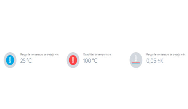 BAÑOS TERMOSTATADOS DE CALEFACCIÓN MODELO A24 VOLUMEN 24 L - Imagen 2