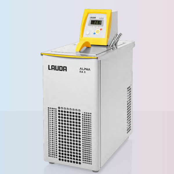 BAÑOS TERMOSTATADOS DE ENFRIAMIENTO MODELO RA8 VOLUMEN 7,5L
