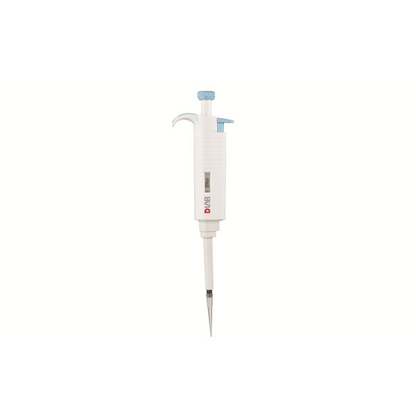 MICROPIPETAS VOLUMEN VARIABLE 20-200uL TIPO PLUS MARCA DLAB