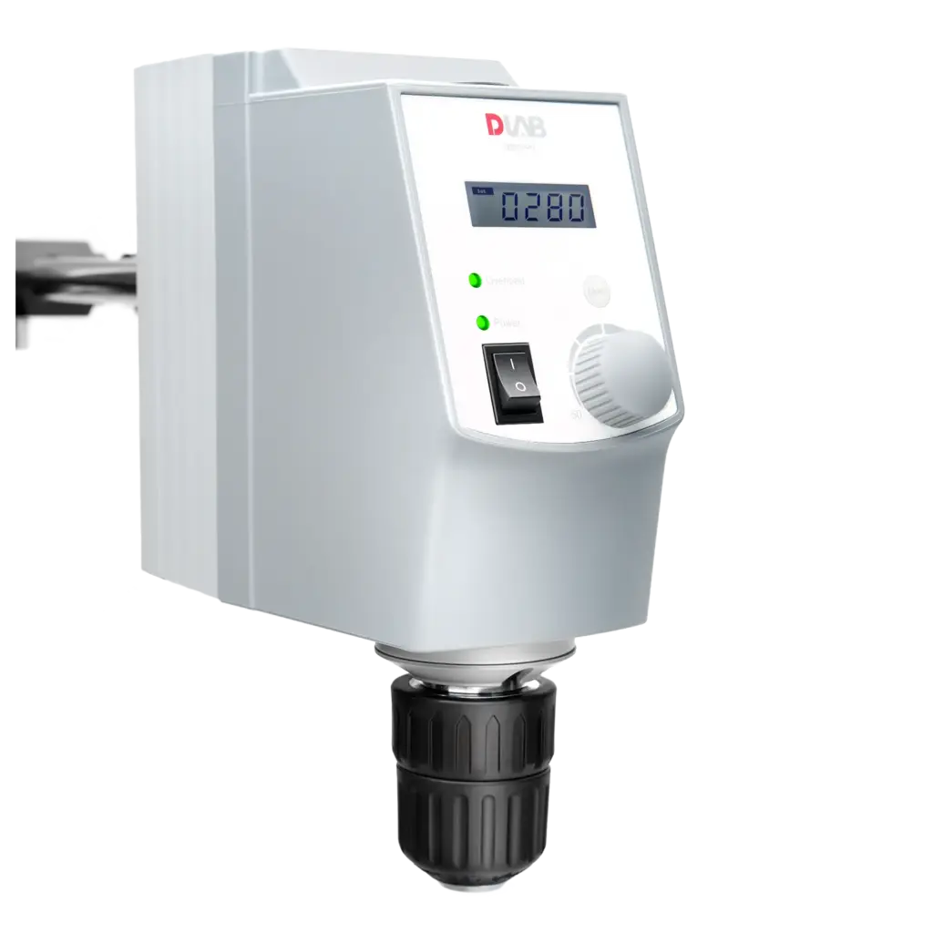 AGITADOR DE CABEZAL MODELO OS20-S COMPLETO CAP. 20 LITROS