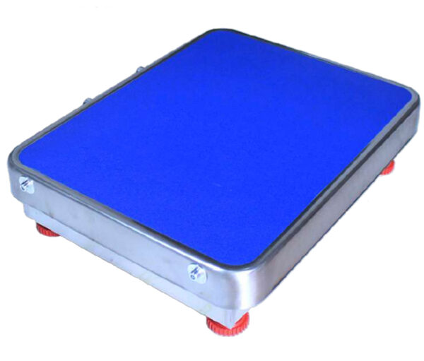 BASCULA INALAMBRICA  32x42cm EN ACERO INOXIDABLE CAP. 200kg - Imagen 2