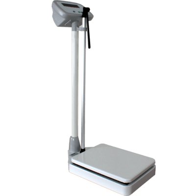 BASCULA DALTON 203 PESA PERSONAS CON TALLIMETRO CAP300kg x 50g