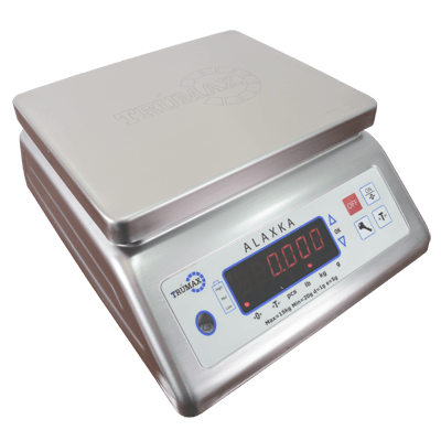 BALANZA ALAXKA SS IP67 CAP 15kg x 1g