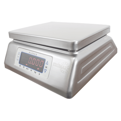 BALANZA ALAXKA SS IP67 CAP 30kg x 2g
