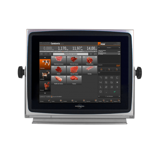 INDICADOR BM500 PANTALLA TACTIL