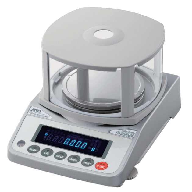 BALANZA FX 300i Cap 320g x 1mg INCLUYE CORTA AIRES
