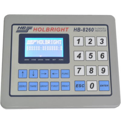 INDICADOR DE PESO HB8260