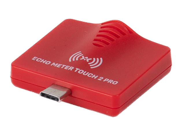 DETECTOR DE MURCIELAGOS ECHO METER TOUCH 2 PRO PARA ANDROID