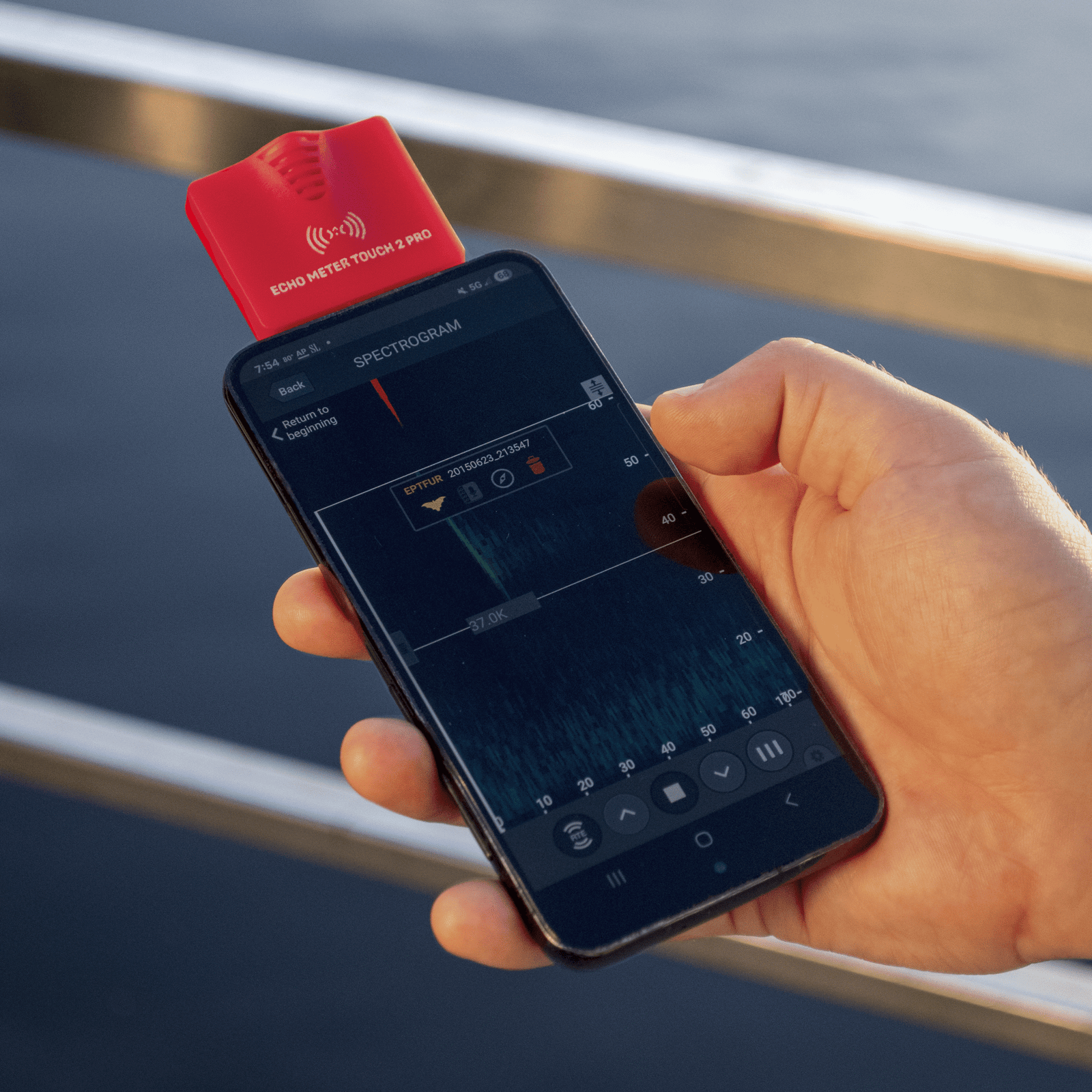 DETECTOR DE MURCIELAGOS ECHO METER TOUCH 2 PRO PARA ANDROID - Imagen 4