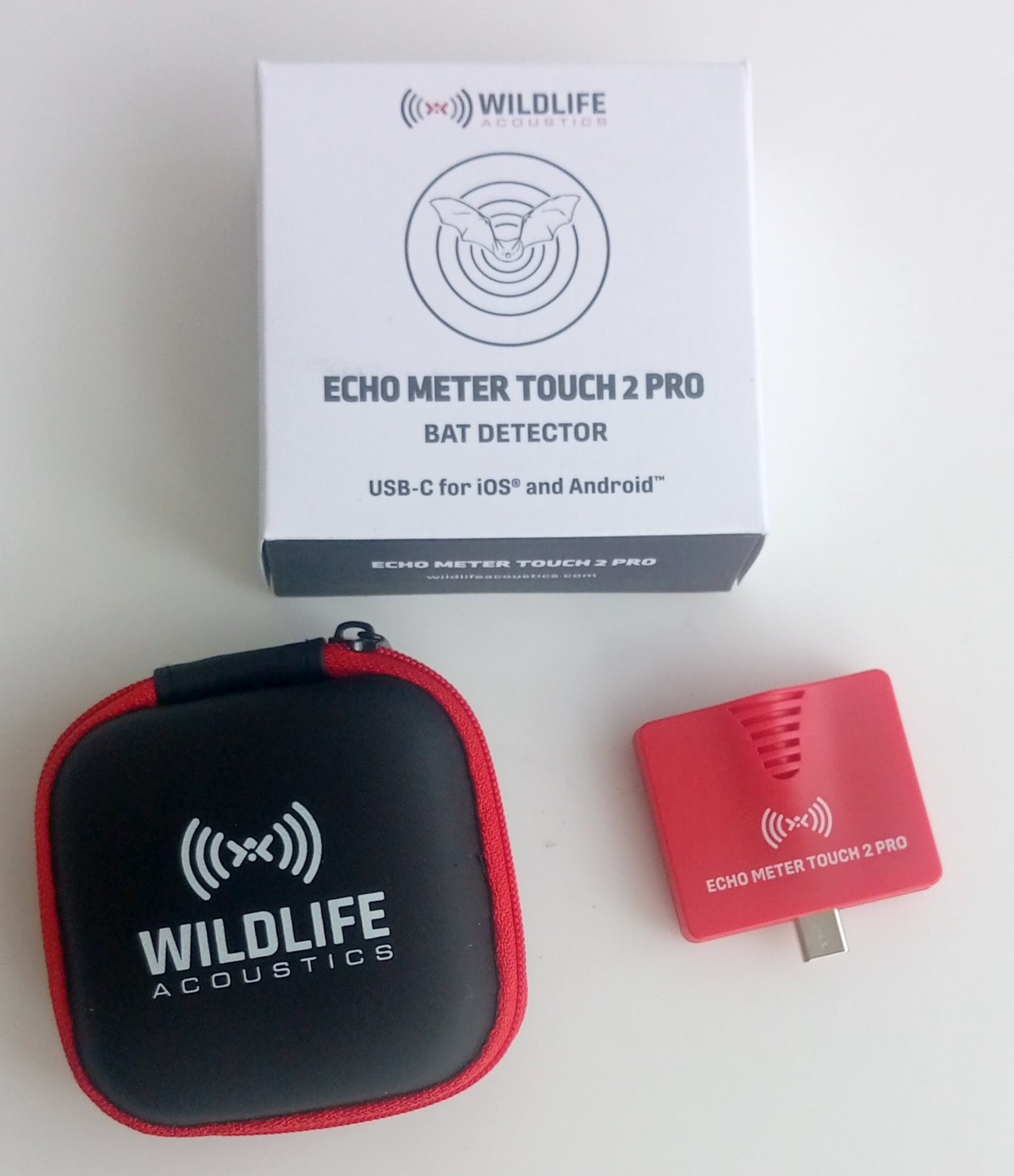 DETECTOR DE MURCIELAGOS ECHO METER TOUCH 2 PRO PARA ANDROID - Imagen 5