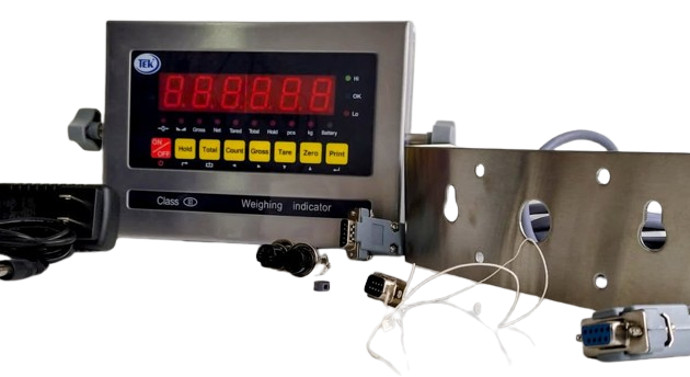 INDICADOR EN ACERO INOXIDABLE SOLO PESO LP7510 CON SALIDA ANÁLOGA 4 a 20mA