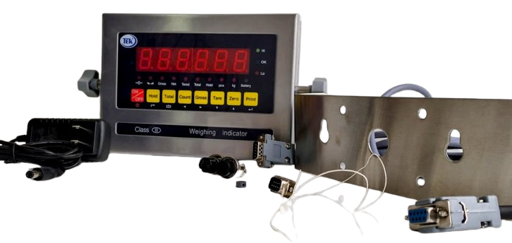 INDICADOR EN ACERO INOXIDABLE SOLO PESO LP7510 CON SALIDA ANÁLOGA 4 a 20mA