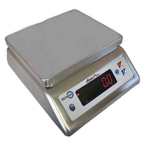 BALANZA TRUMAX  MODELO ALAXKA SS PLUS 15kg /1g inox