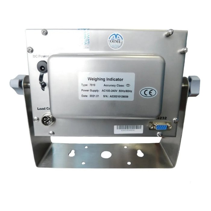 INDICADOR EN ACERO INOXIDABLE SOLO PESO LP7510 CON SALIDA ANÁLOGA 4 a 20mA - Imagen 3
