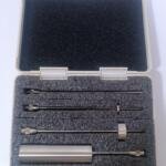 Agujas, husillos, Spindles, adaptadores para viscosimetro 1,2,3,4.