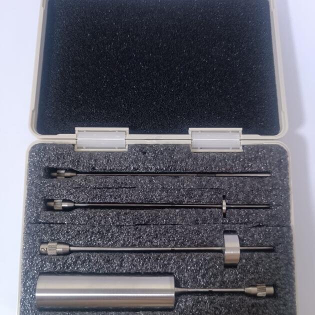 Agujas, husillos, Spindles, adaptadores para viscosimetro 1,2,3,4.